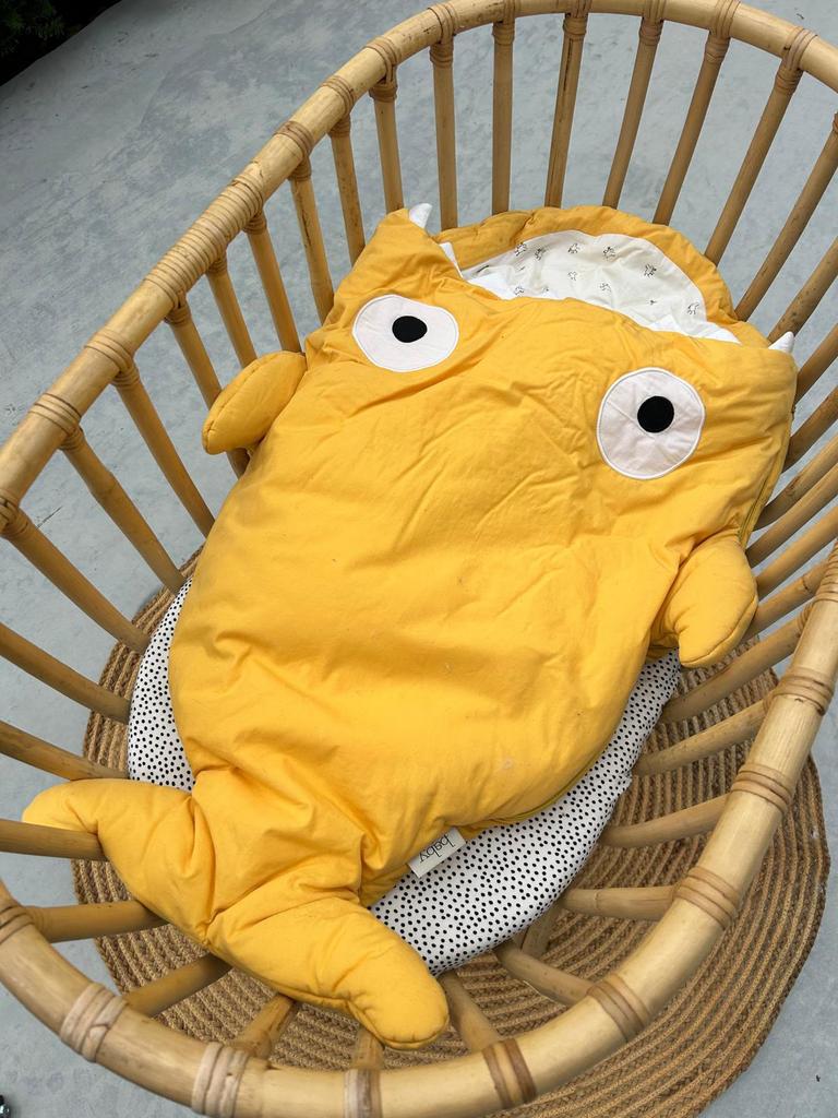 Slaapzak haai, Kinderen en Baby's, Dekens, Slaapzakjes en Inbakerproducten, Ophalen, Gebruikt, Slaapzak