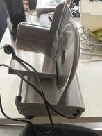 Brood/ vlees snijmachine met 2 messen merk fritel, Zakelijke goederen, Horeca | Keukenapparatuur, Ophalen, Gebruikt, Bakkerij en Slagerij