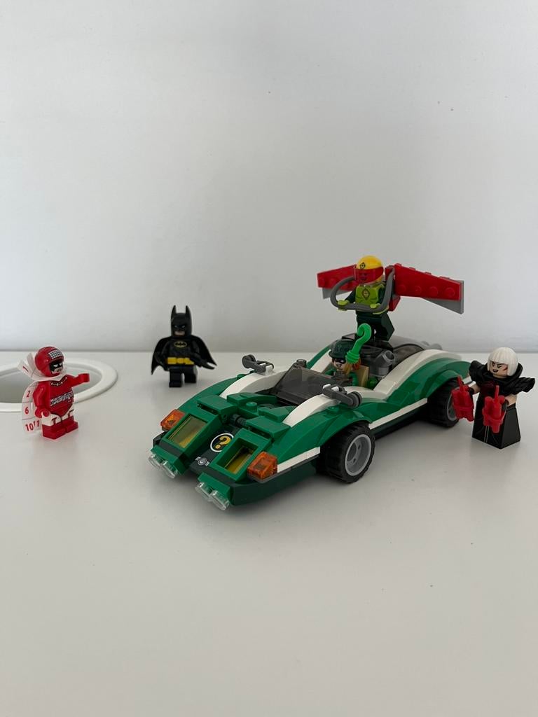 LEGO Batman Movie The Riddler Raadsel-racer - 70903, Ophalen, Lego, Zo goed als nieuw, Compleet