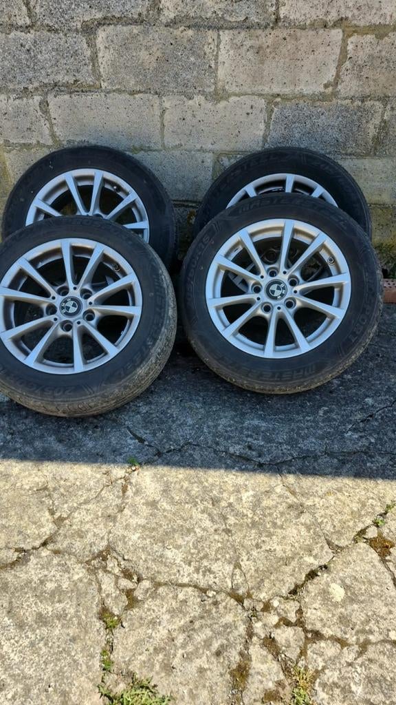 Kit été BMW 5x120 205.60.16, Pneus et Jantes, 16 pouces, Véhicule de tourisme, Pneus été