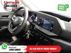 Volkswagen Caddy Cargo 2.0 TDI BPM VRIJ! (DEMO) NL Auto/ Car, Auto's, 129 g/km, Wit, Bedrijf, Parkeersensor