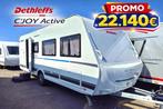 Dethleffs C’Joy 480 QLK, Caravans en Kamperen, Caravans, Bedrijf, Treinzit, 750 - 1000 kg, Dethleffs