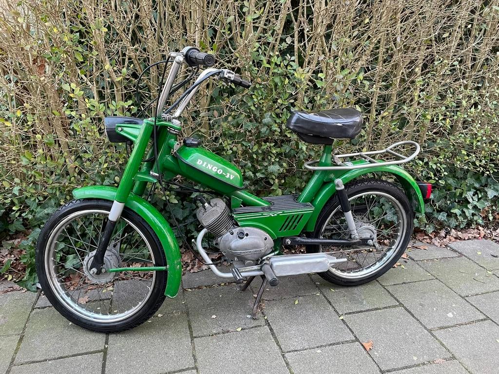 Moto guzzi dingo 3V, 49 cc, Klasse B (45 km/u), 3 versnellingen, Ophalen