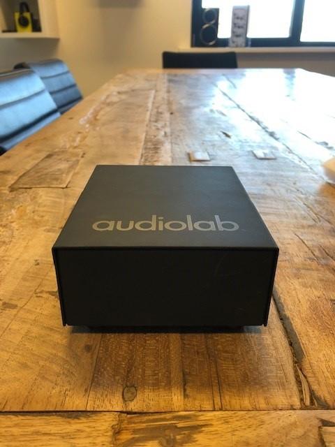 Audiolab | DC-Block | Versterker | Zwart