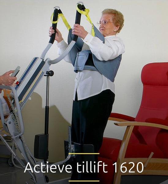 Actieve tillift + actieve tilband handi move 1620. => 1,5j, Ophalen, Zo goed als nieuw
