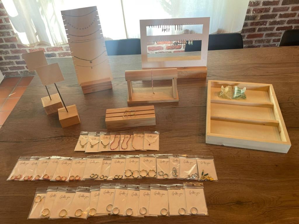 Nouveaux bijoux tous sur la photo pour 120€, Enlèvement, Neuf, Autres matériaux