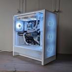 Witte Gaming PC | RTX 5060 Ti | 5600X | 1,2TB SSD, Computers en Software, Virtual Reality, Nieuw, 1,2TB, SSD