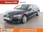 Audi A5 2.0 TFSI Sport (bj 2017), Auto's, Gebruikt, Beige, 1984 cc, Leder