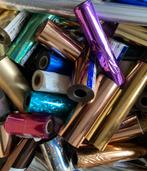 Hotfoil - warmfolie - goudfolie // kurz restrolletjes, Ophalen, Nieuw