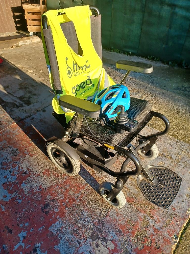 Ottobock Wingus Elektrische Rolstoel, Diversen, Rolstoelen, Gebruikt, Elektrische rolstoel, Inklapbaar, Ophalen