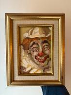 Schilderij clown, Enlèvement