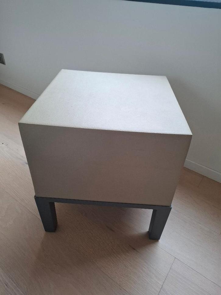 Quinze & Milan Primary Pouf 01 – beige (3 stuks), Maison & Meubles, Canapés | Repose-pieds & Poufs, Utilisé, Moins de 50 cm, Moins de 50 cm