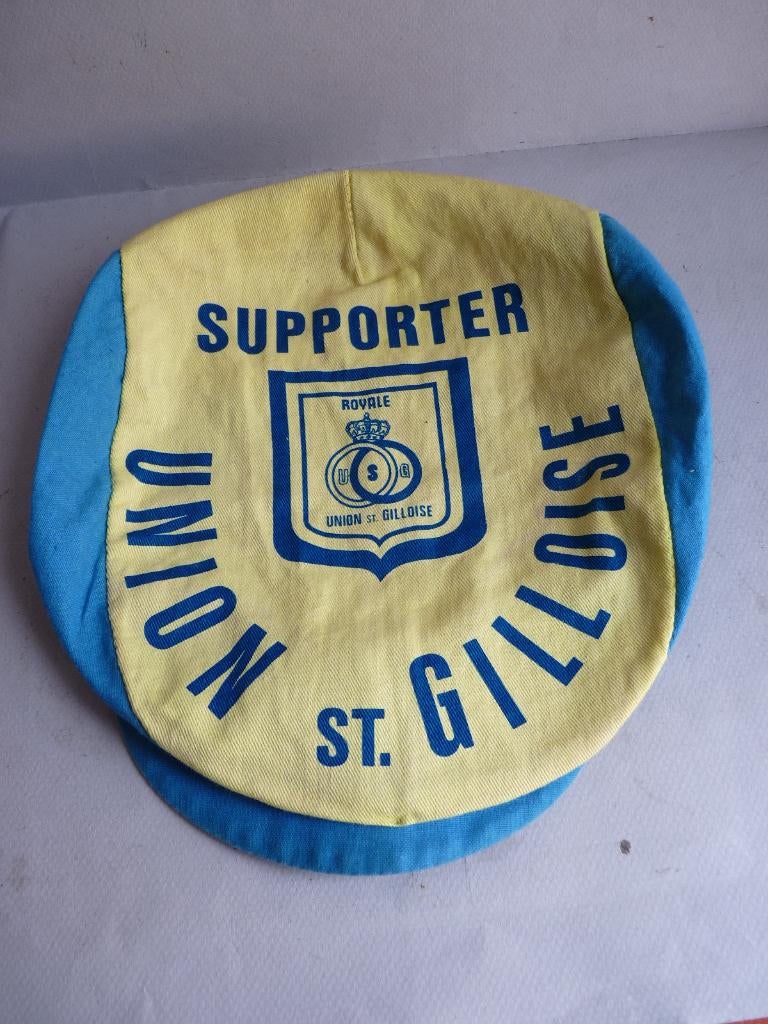 Casquette vintage Union Saint-Gilloise USG, Verzamelen, Sportartikelen en Voetbal, Ophalen of Verzenden, Gebruikt