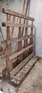 Houten plaat-rekken Gratis, Doe-het-zelf en Bouw, Ophalen