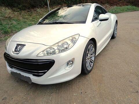 Peugeot RCZ, Auto's, Peugeot, Wit, Leder, Handgeschakeld, Grijs