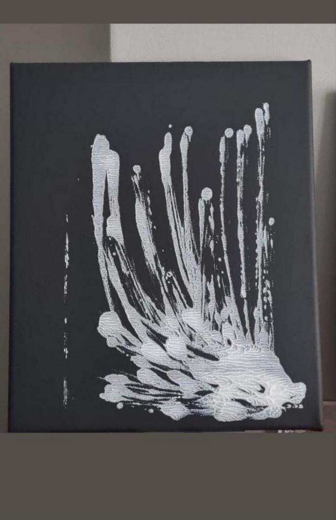 Schilderij op Canvas 25×30 cm, Ophalen