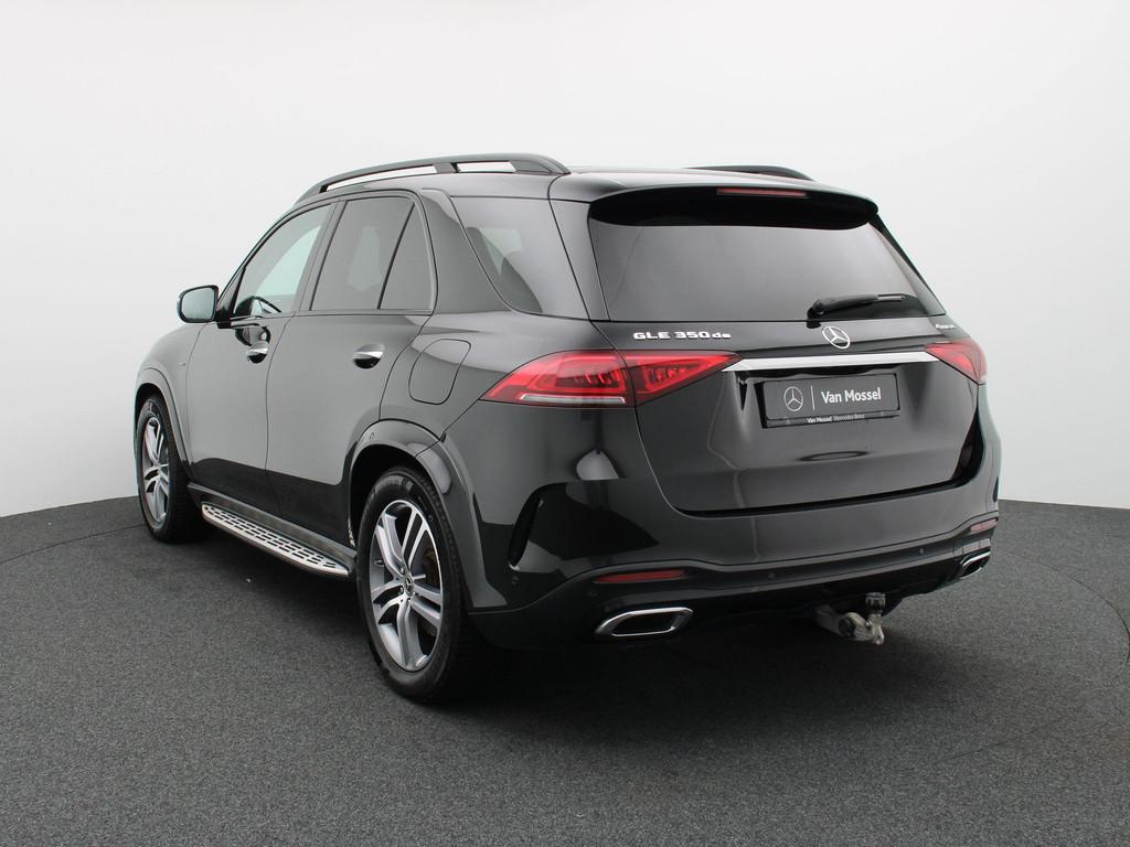 Mercedes-Benz GLE 350 de 4MATIC AMG LINE + LEDER + PANO DAK, Automaat, Stof, 4 cilinders, https://public.car-pass.be/vhr/ae452d3e-14de-4e8a-b8e1-828476dae655