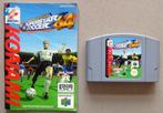 Int. Superstar Soccer 64 voor de Nintendo 64 + boekje, Enlèvement ou Envoi, Utilisé