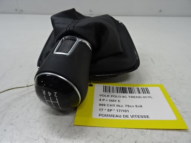 LEVIER DE CHANGEMENT DE VITESSES Volkswagen Polo VI (AW1), Volkswagen, Mevr. I. Hauben, Utilisé, Rue de l'Espoir 34 34
4030  GRIVEGNÉE, BE