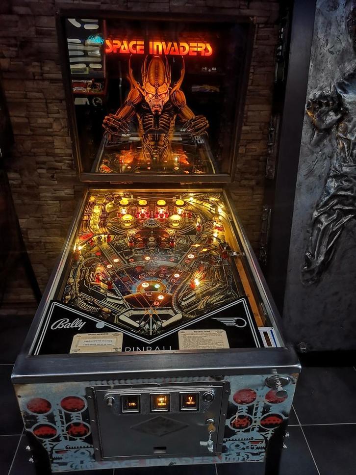 Flipper Bally Space invaders, Verzamelen, Automaten | Flipperkasten, Bally, Ophalen