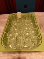 24 Verres à eau 11 cm et 17 à eau, Enlèvement, Neuf, Verre à eau