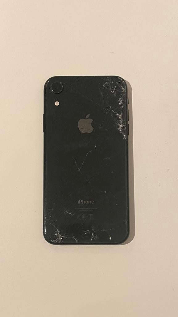 Iphone Xr 64GB, Ophalen, Gebruikt, Zwart, IPhone XR
