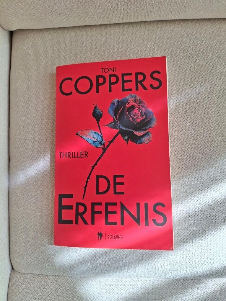 DE ERFENIS - Toni Cppers, Livres, Thrillers, Neuf, Enlèvement ou Envoi, Toni Coppers, Belgique