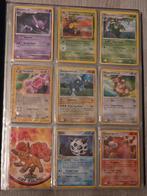 180 Pokémon Vintage kaarten + Vintage map - Lees Beschrijvin, Enlèvement, Utilisé, Plusieurs cartes, Foil