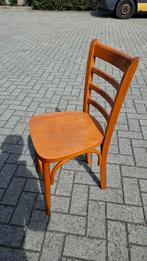 25 thonet cafe stoelen + krukken horeca bistro partij lot, Enlèvement ou Envoi, Bois