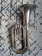 Saxhorn Baryton Steenhuysen (Made in Belgium), Musique & Instruments, Enlèvement ou Envoi, Utilisé, Cor en si bémol, Avec valise
