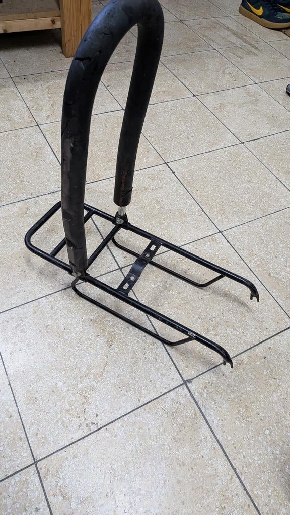 Porte-bagages arrière Honda Camino, Enlèvement