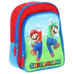 Super Mario Rugzak - 30 cm - Rugtas / Schooltas, Enlèvement ou Envoi, Neuf, Autres marques, 30 à 45 cm
