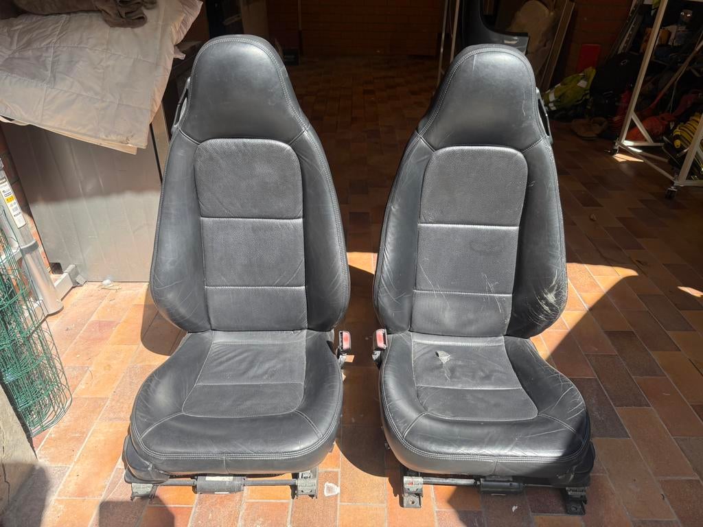 Siège en cuir noir pour BMW Z3, Autos : Pièces & Accessoires, Enlèvement, BMW