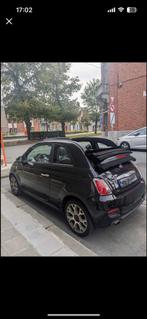 Fiat 500 cabriolet, Achat, Cabriolet, Noir, Essence