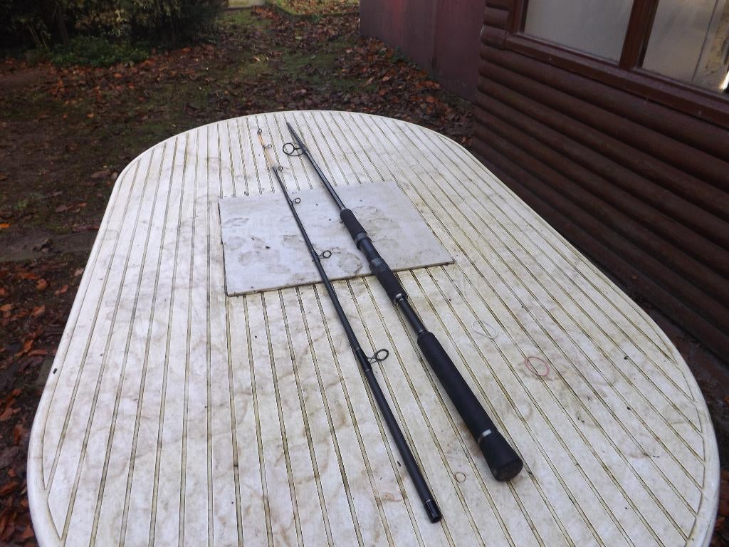 boothengel van ARCA 240 een SEACAPE SPECIAL BOAT, Watersport en Boten, Hengelsport | Zeevissen, Ophalen, Gebruikt, Werphengel