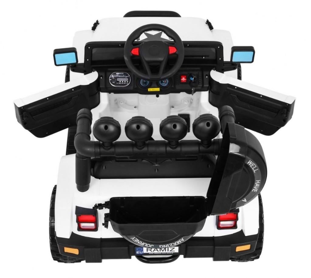 VOITURE ÉLECTRIQUE ENFANT • JEEP BRD 7588 4x4 • 12V 10Ah, Enfants & Bébés, Enlèvement, Neuf