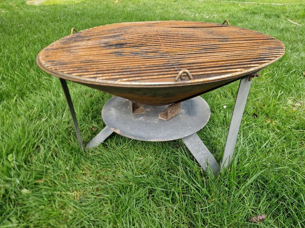 Barbecue, vasque en acier Barbecook, Jardin & Terrasse, Enlèvement