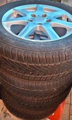 Alu velgen met winterbanden opel astra j, Ophalen