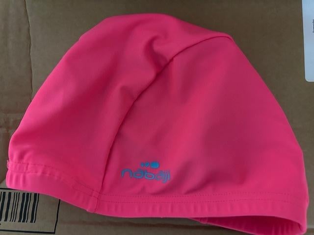 Zwemmuts 8 jaar nieuw, Enfants & Bébés, Maillots de bain pour enfants, Neuf, Enlèvement ou Envoi, Accessoire de natation, Taille 128