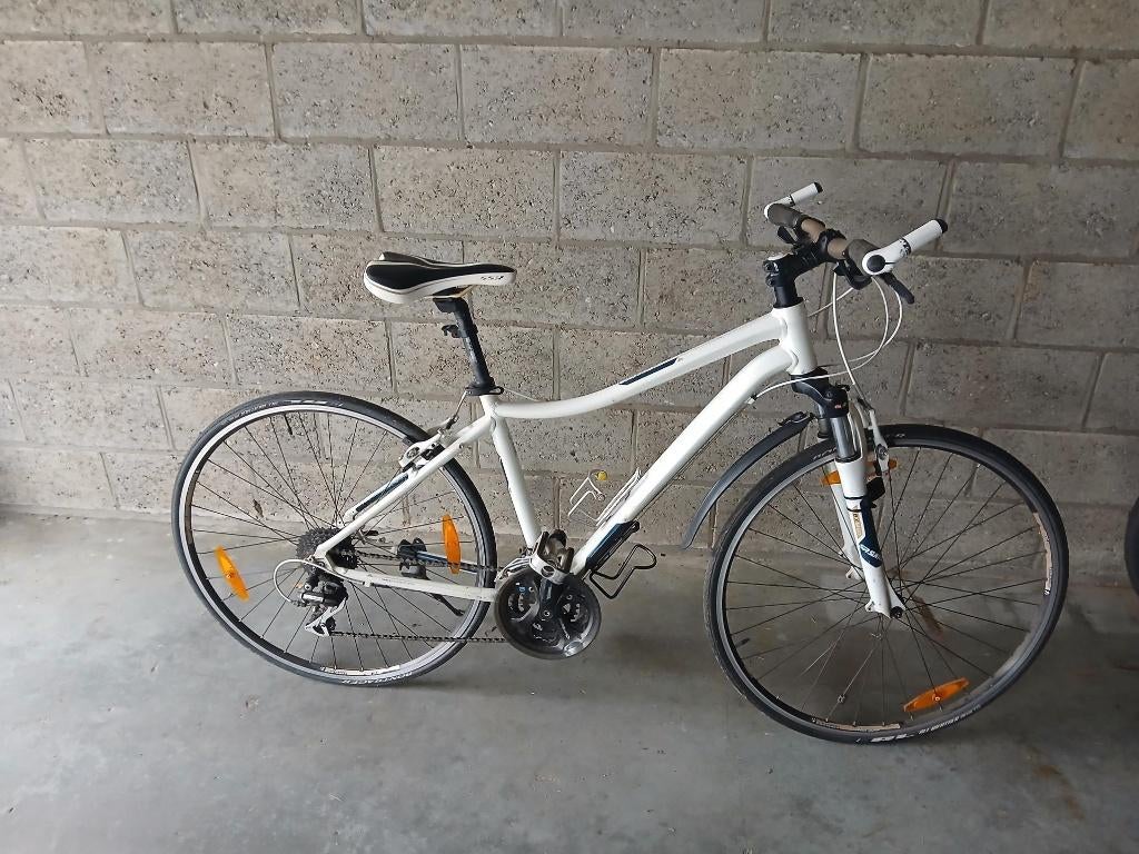 damesfiets,sportfiets,koersfiets.trek, Fietsen en Brommers, 50 tot 53 cm, Ophalen, 15 tot 20 versnellingen, 28 inch