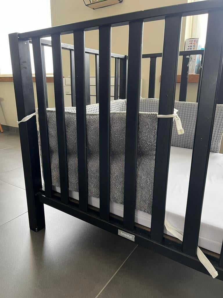 Stevig park merk Bopita, Kinderen en Baby's, Babyparken, Ophalen, Gebruikt, Vierkant, In hoogte verstelbaar