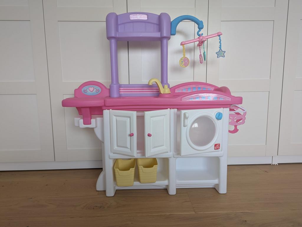 Poppenverzorgingstafel, Kinderen en Baby's, Ophalen, Gebruikt