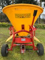 Kunstmest strooier, Ophalen