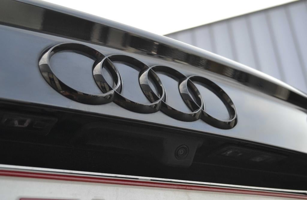 Audi Q3 35 TDi Sport Edition S line S tronic Pano Led 2024, Leder en Stof, Zwart, Bedrijf, Diesel