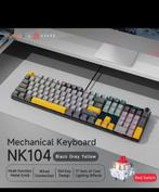 Nacodex mechanical keyboard, Computers en Software, Toetsenborden, Gaming toetsenbord, Nieuw, Ophalen of Verzenden, Qwerty