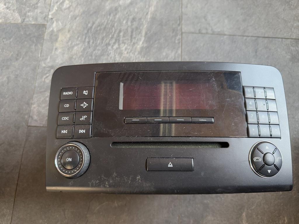 Mercedes-Benz ML W164 Radio A1648208289, Enlèvement, -, -, -