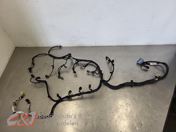 Faisceau de câbles compartiment moteur d'un Citroen Jumper, Autos : Pièces & Accessoires, Électronique & Câbles, Citroën, Utilisé