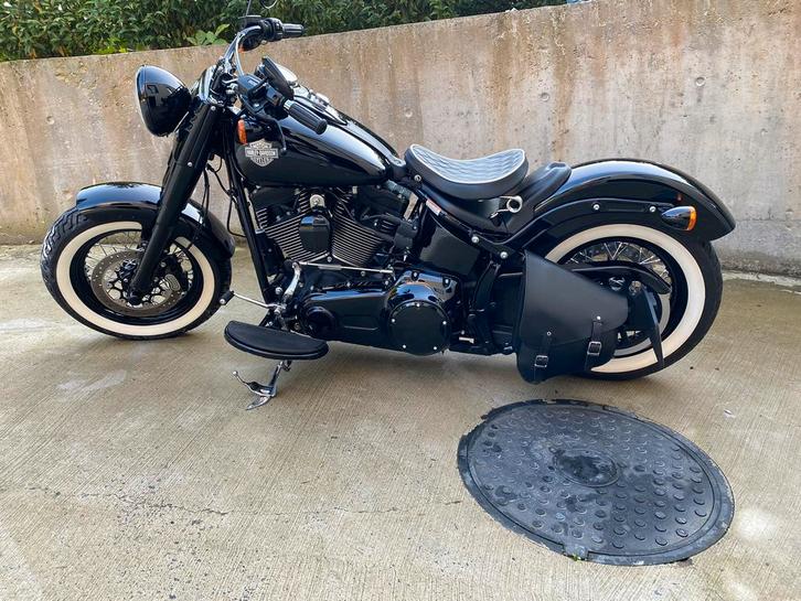 Harley-Davidson Softail Slim S, Motoren, Motoren | Harley-Davidson, Particulier, Chopper, meer dan 35 kW, 2 cilinders, Handgeschakeld