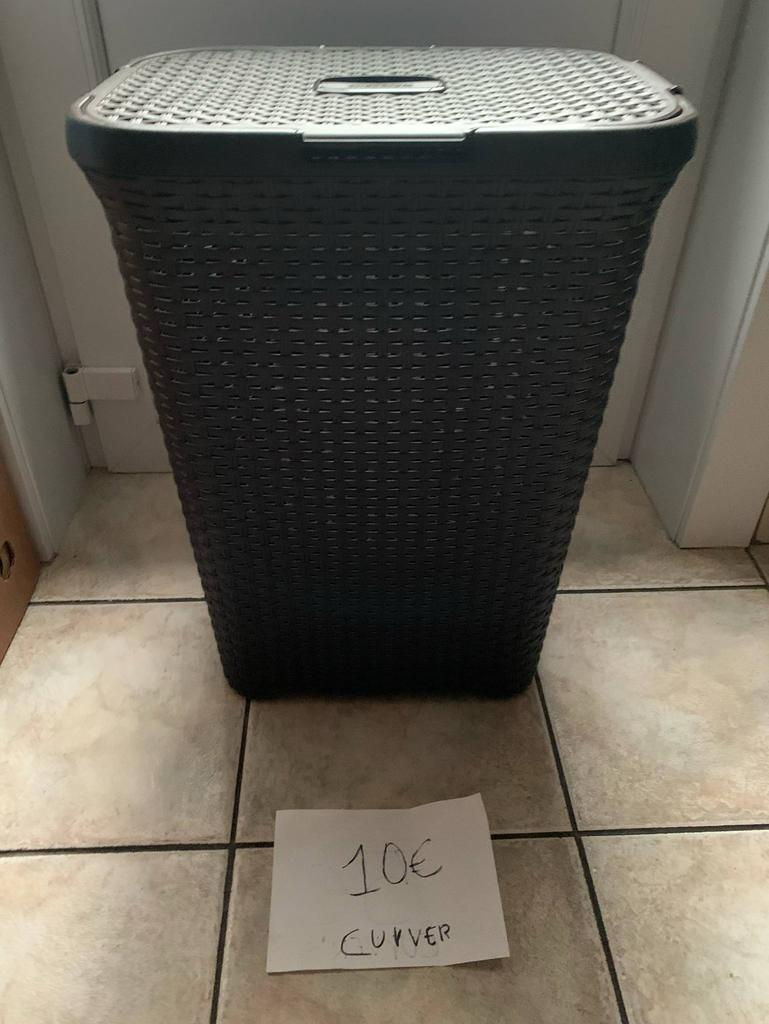 Wasmanden handdoeken rek badstoelje, Huis en Inrichting, Ophalen, Zo goed als nieuw