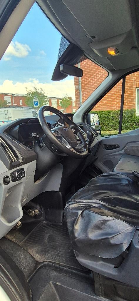 Ford  transit, Autos, Argent ou Gris, Achat, Euro 6, 3 places